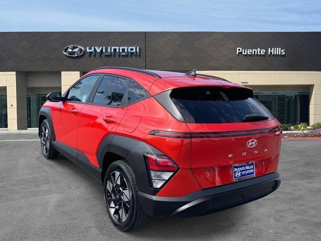Photo of 2024 Orange Pearl Hyundai KONA