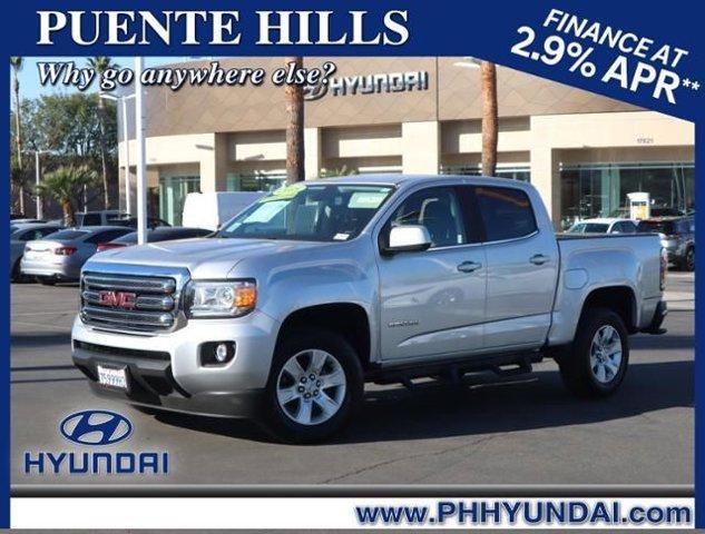 2018 GMC Canyon