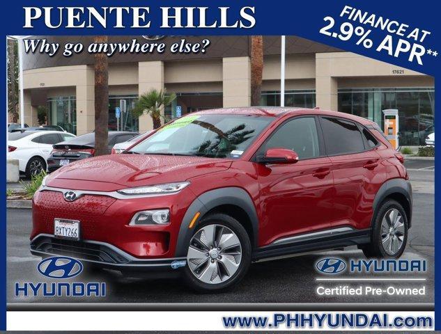 2021 Hyundai Kona Ev