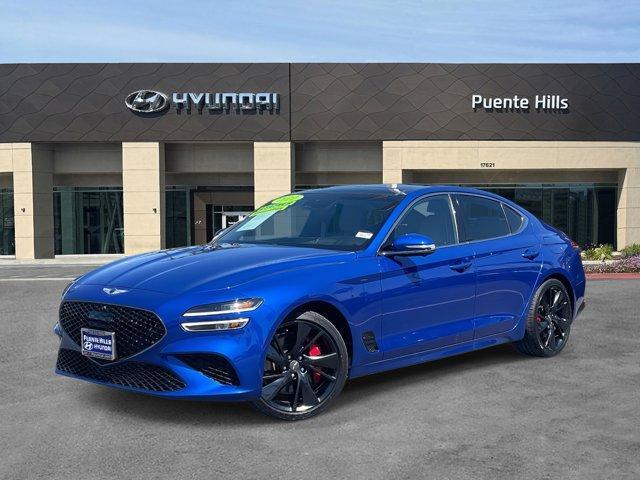 2022 Genesis G70