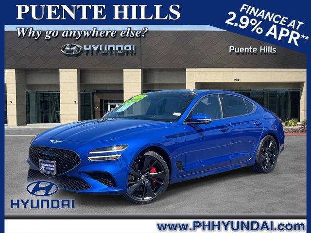 2022 Genesis G70