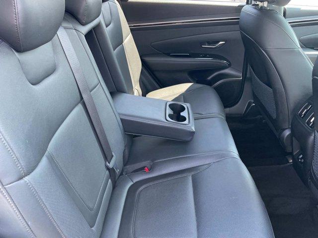 Photo of 2022 Shimmering Silver Hyundai TUCSON