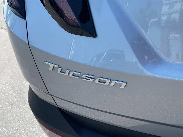 Photo of 2022 Shimmering Silver Hyundai TUCSON
