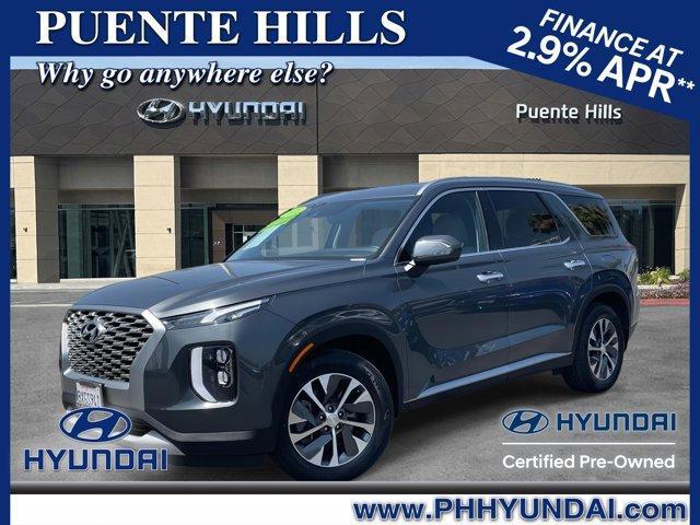 2021 Hyundai Palisade