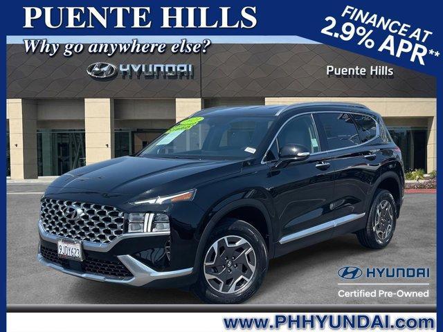 2023 Hyundai Santa Fe Hev