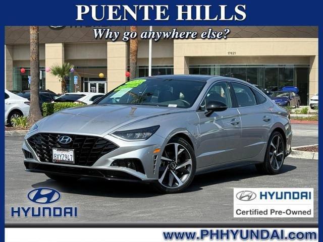 2021 Hyundai Sonata