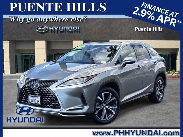 2022 Lexus Rx 450h