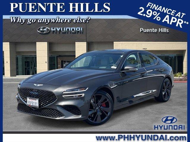 2022 Genesis G70