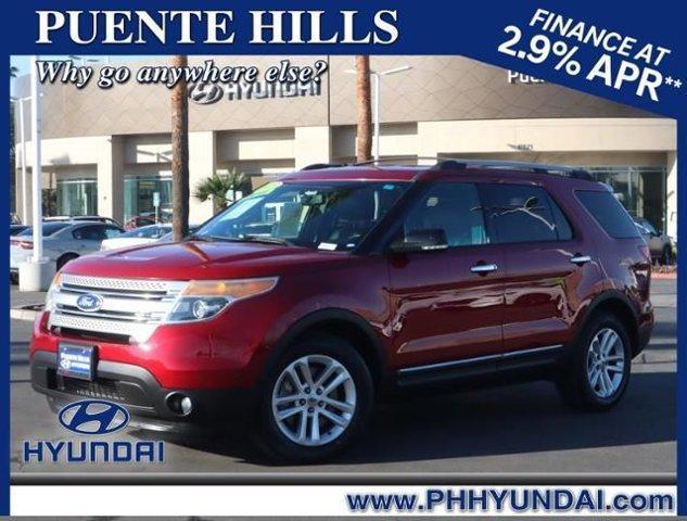 2015 Ford Explorer