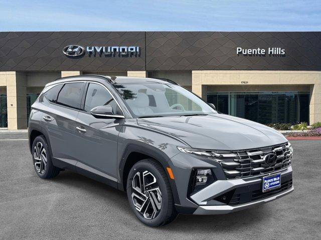 Photo of 2025 Hampton Gray Hyundai TUCSON