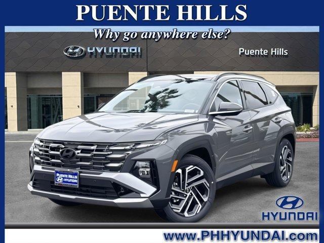 Photo of 2025 Hampton Gray Hyundai TUCSON