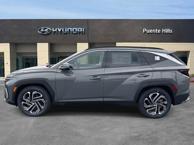 Photo of 2025 Hampton Gray Hyundai TUCSON