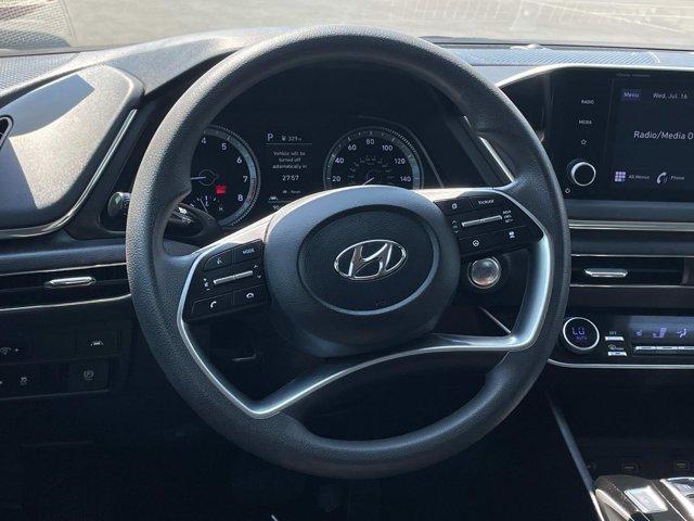 Photo of 2022 Hampton Gray Hyundai SONATA