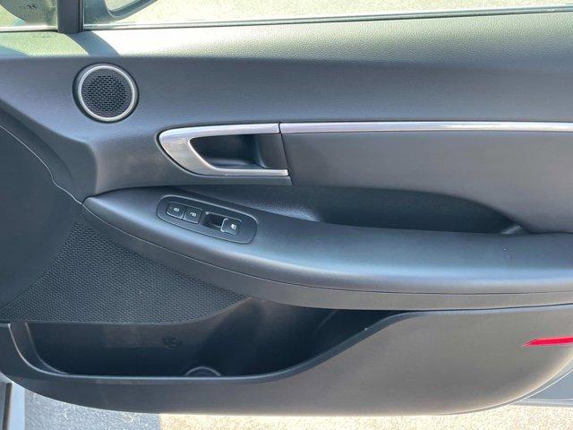 Photo of 2022 Hampton Gray Hyundai SONATA
