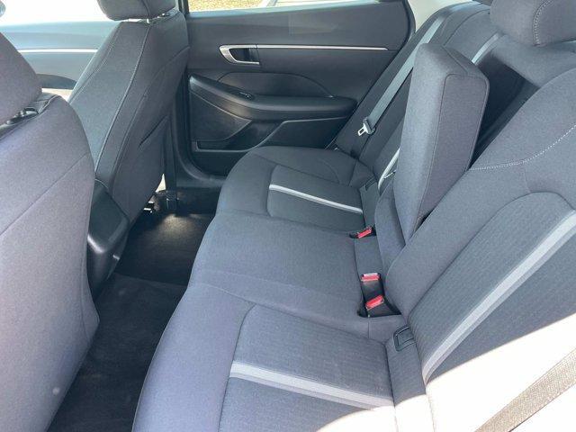 Photo of 2022 Hampton Gray Hyundai SONATA