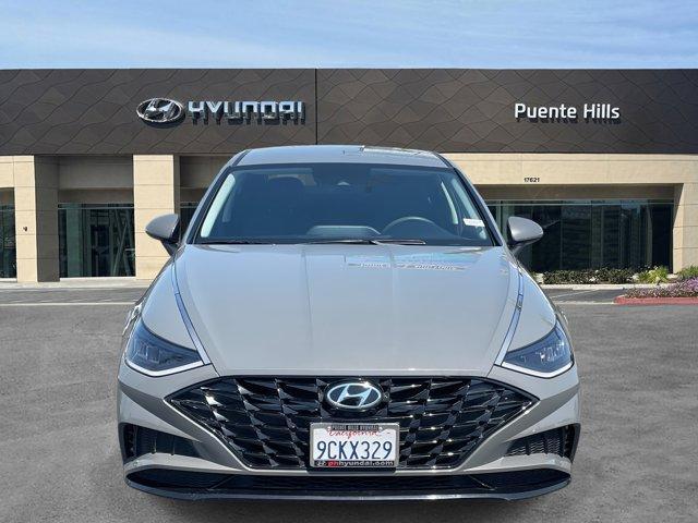 Photo of 2022 Hampton Gray Hyundai SONATA