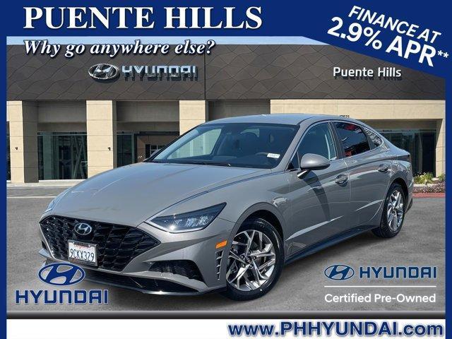 Photo of 2022 Hampton Gray Hyundai SONATA