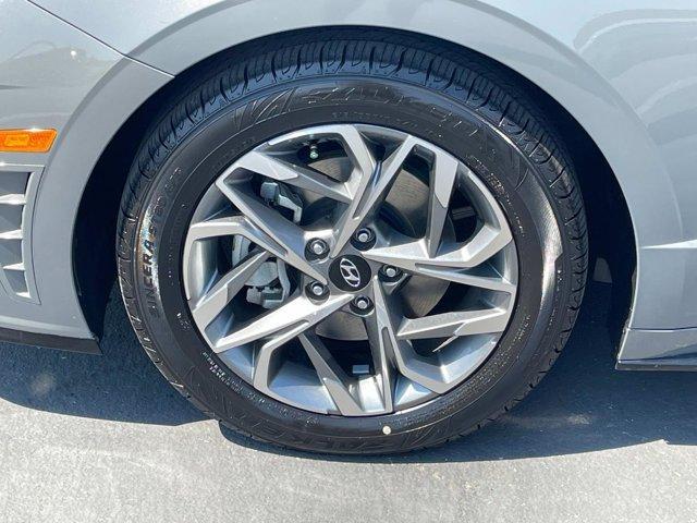Photo of 2022 Hampton Gray Hyundai SONATA