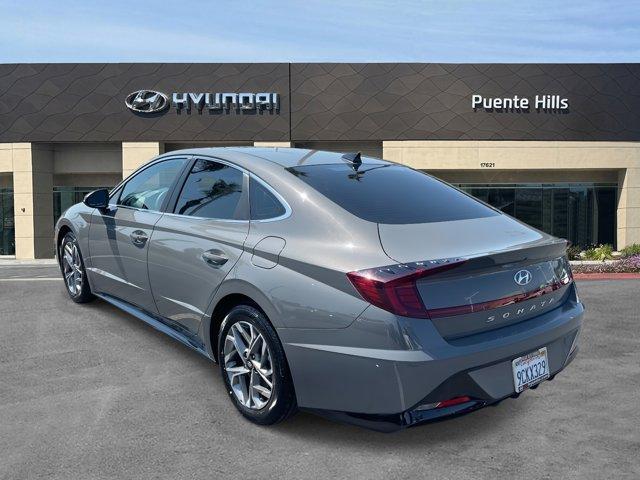 Photo of 2022 Hampton Gray Hyundai SONATA