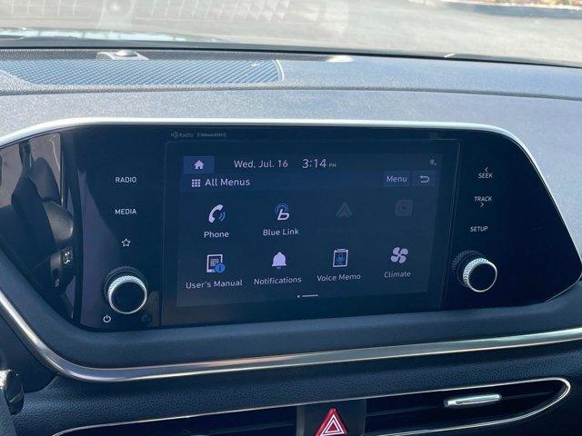 Photo of 2022 Hampton Gray Hyundai SONATA