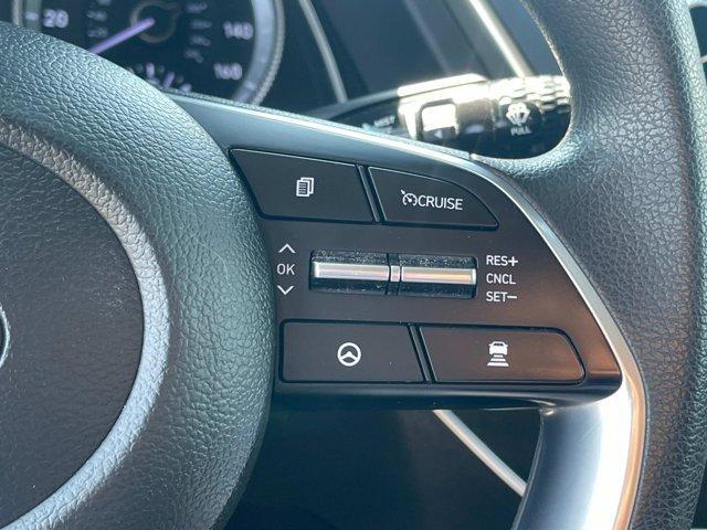 Photo of 2022 Hampton Gray Hyundai SONATA