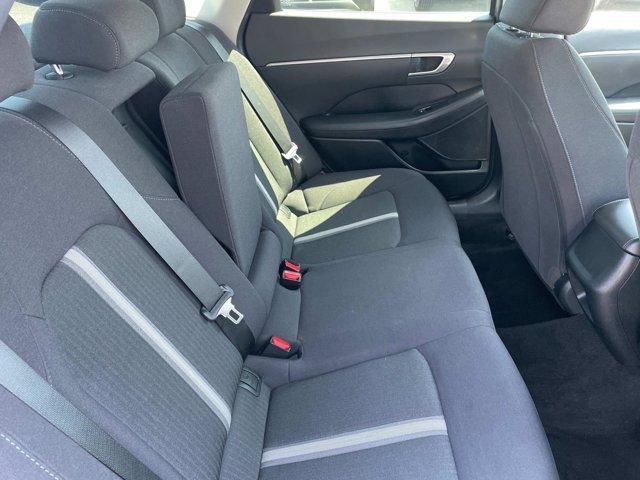 Photo of 2022 Hampton Gray Hyundai SONATA