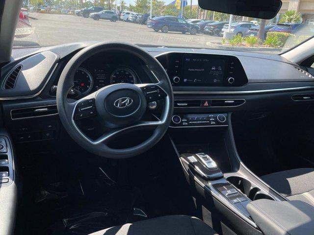 Photo of 2022 Hampton Gray Hyundai SONATA