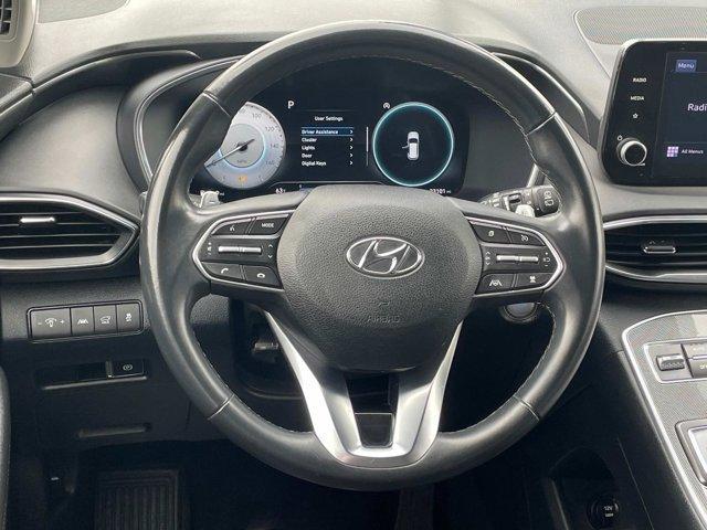 Photo of 2022 Hampton Gray Hyundai SANTA FE
