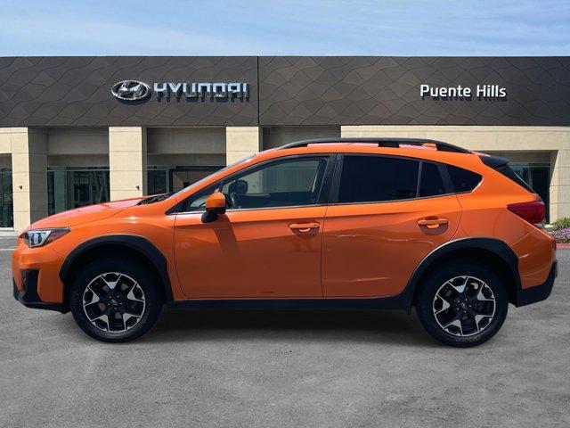 Photo of 2019 Sunshine Orange Subaru Crosstrek