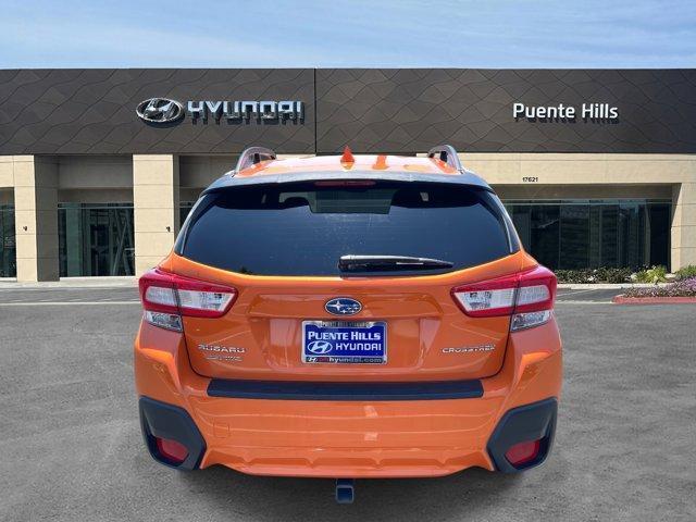 Photo of 2019 Sunshine Orange Subaru Crosstrek