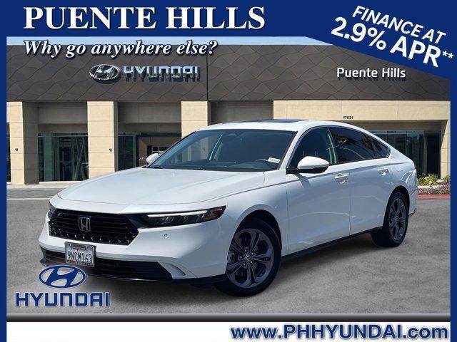 2024 Honda Accord Hybrid