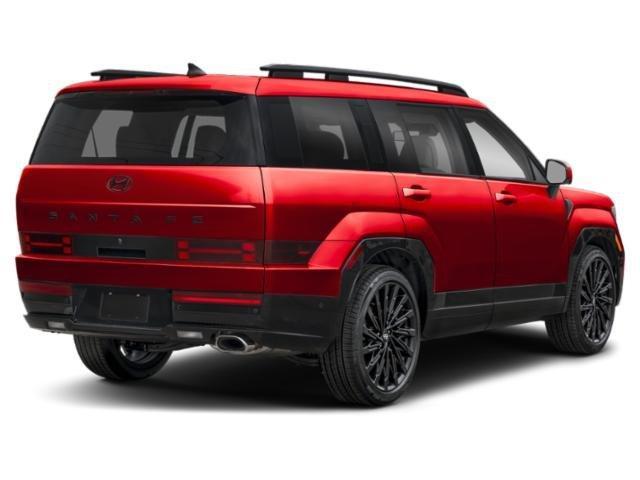 Photo of 2024 Red Hyundai SANTA FE