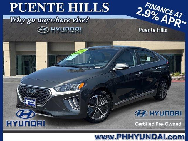 2022 Hyundai Ioniq Plug-in Hybrid