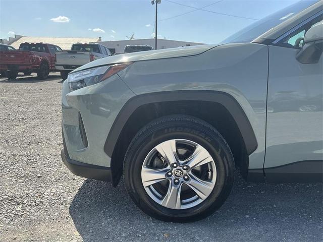 Photo of 2023 Gray Toyota RAV4