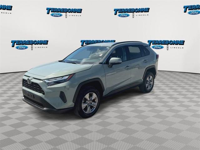 Photo of 2023 Gray Toyota RAV4