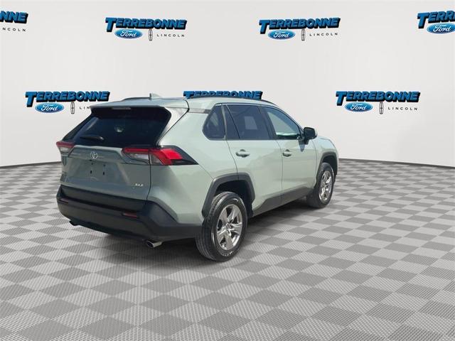 Photo of 2023 Gray Toyota RAV4
