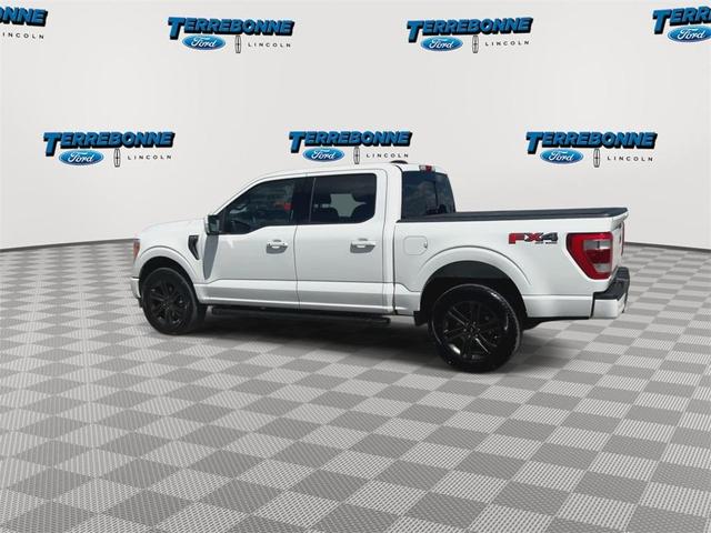 Photo of 2022 Oxford White Ford F-150