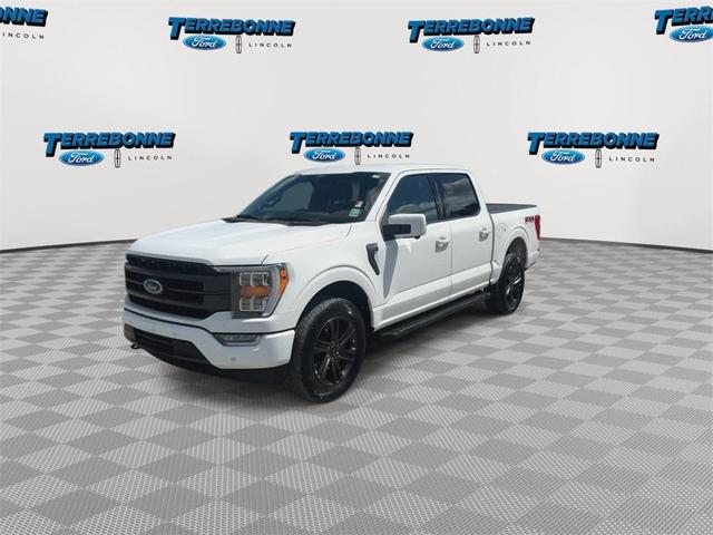 Photo of 2022 Oxford White Ford F-150