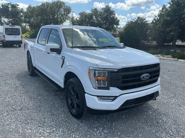 Photo of 2022 Oxford White Ford F-150