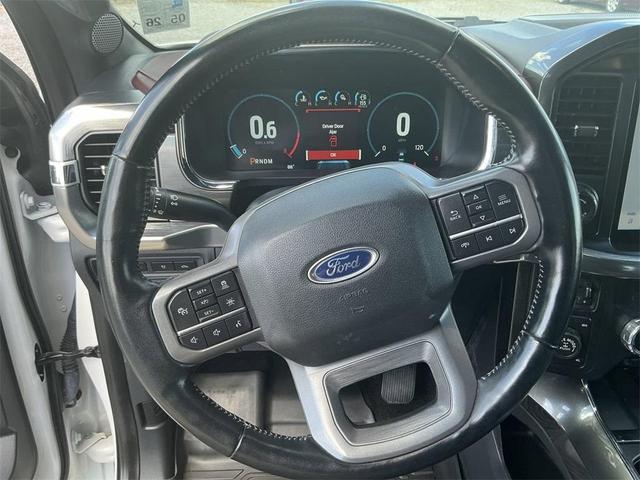 Photo of 2022 Oxford White Ford F-150