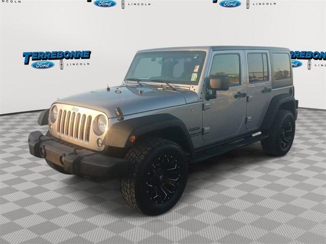 2017 Jeep Wrangler Unlimited