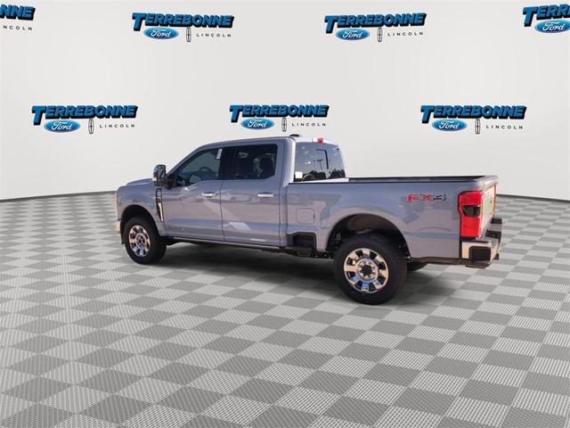 Photo of 2025 Glacier Gray Metallic Ford F-250