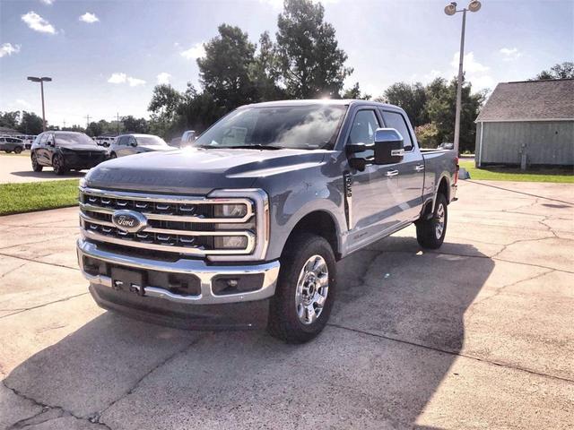 Photo of 2025 Glacier Gray Metallic Ford F-250