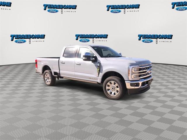 Photo of 2025 Glacier Gray Metallic Ford F-250