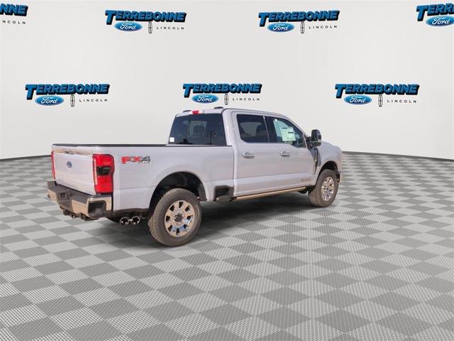 Photo of 2025 Glacier Gray Metallic Ford F-250