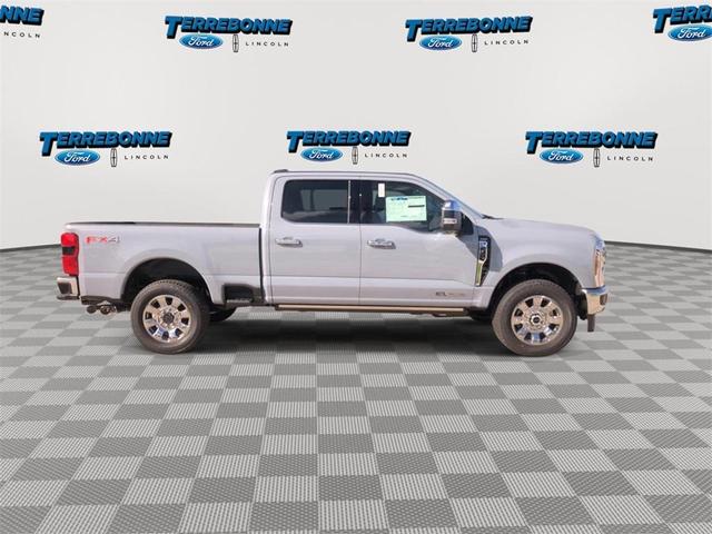 Photo of 2025 Glacier Gray Metallic Ford F-250