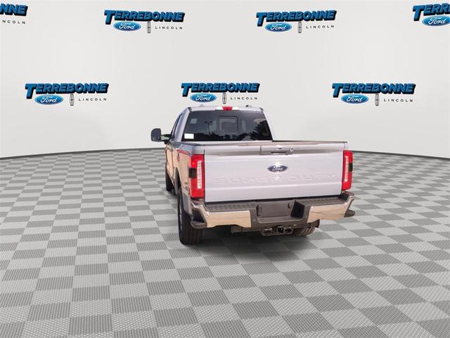 Photo of 2025 Glacier Gray Metallic Ford F-250