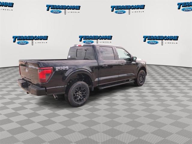 Photo of 2025 Agate Black Metallic Ford F-150
