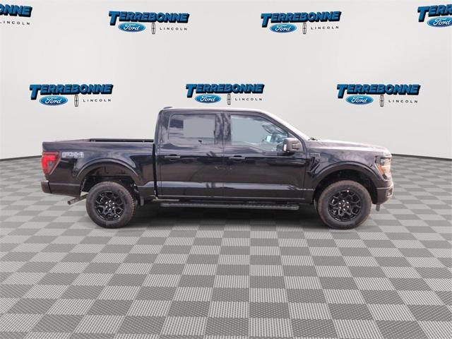 Photo of 2025 Agate Black Metallic Ford F-150