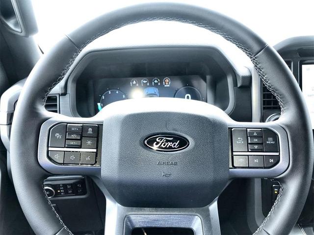 Photo of 2025 Agate Black Metallic Ford F-150